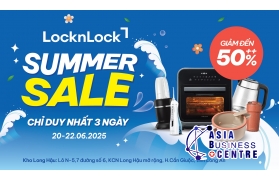 Chào hè sôi động cùng LocknLock Brand Day – Mua sắm thả ga, nhận quà cực xịn với ưu đãi lên đến 50%++